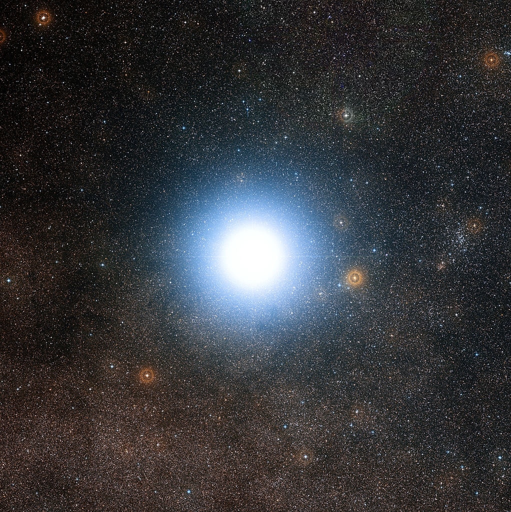 ระบบดาว Alpha Centauri